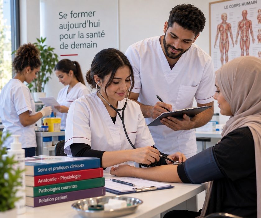 Le centre de formation KLMEDICALFORMA