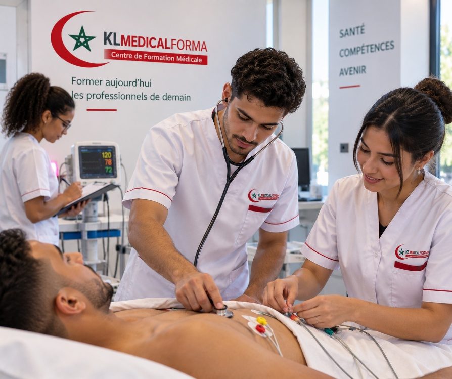 Le centre de formation KLMEDICALFORMA